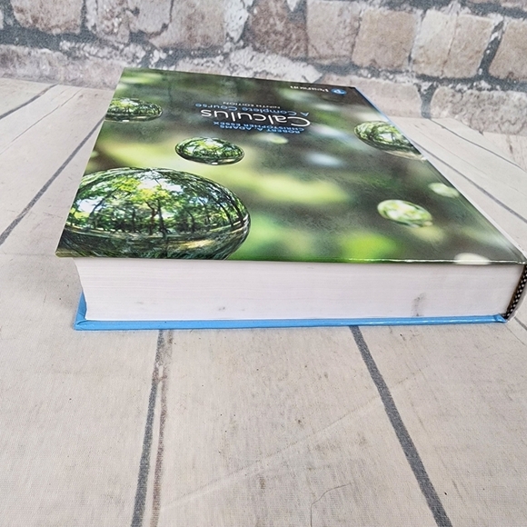 Calculus A Complete Course Ninth Ed. Hardcover Textbook Pearson 2018 - Picture 5 of 10